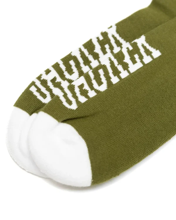 After Logo Cls-Chaussettes-Green>Jacker Discount