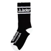 After Logo-Chaussettes-Black>Jacker New