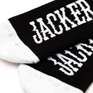 After Logo-Chaussettes-Black>Jacker New