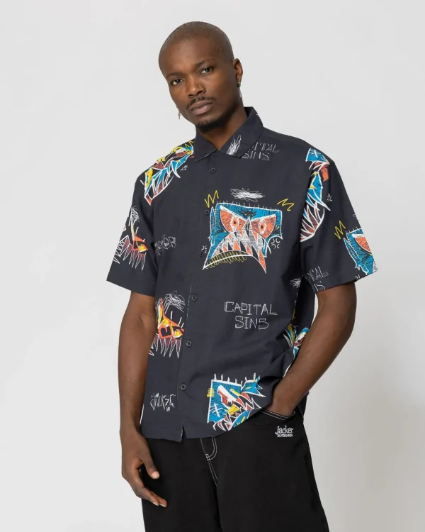 Angry-Shirt-Black>Jacker Best Sale