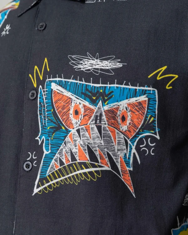 Angry-Shirt-Black>Jacker Best Sale