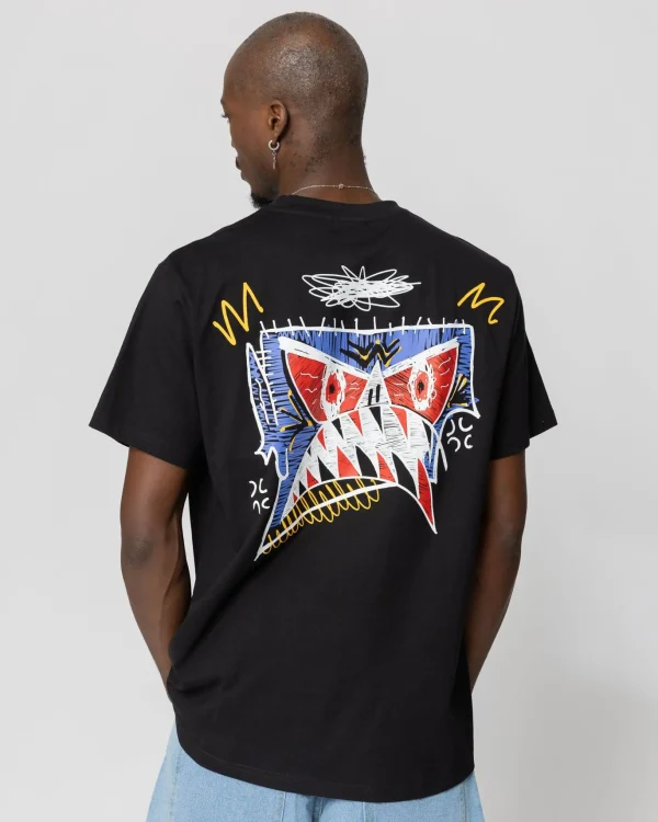 Angry-T-Shirt-Black>Jacker Flash Sale