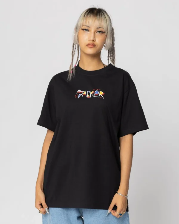 Angry-T-Shirt-Black>Jacker Flash Sale