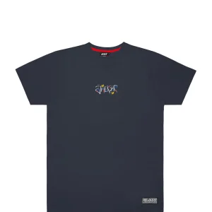 Angry-T-Shirt-Navy>Jacker Cheap