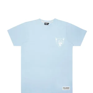 Black Cats T-Shirt-Baby Blue>Jacker Store