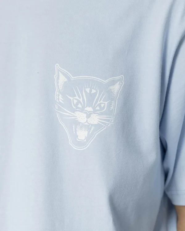Black Cats T-Shirt-Baby Blue>Jacker Store