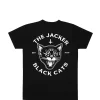 Black Cats-T-Shirt-Black>Jacker Online
