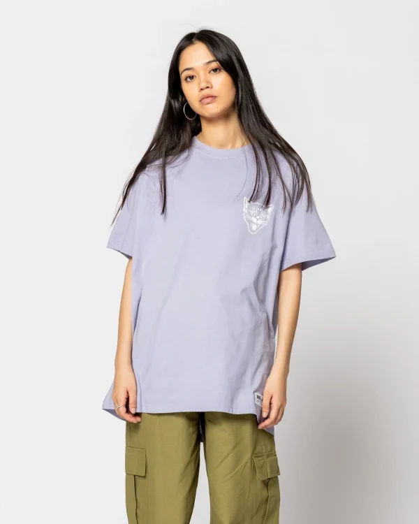 Black Cats-T-Shirt-Lavender>Jacker Hot