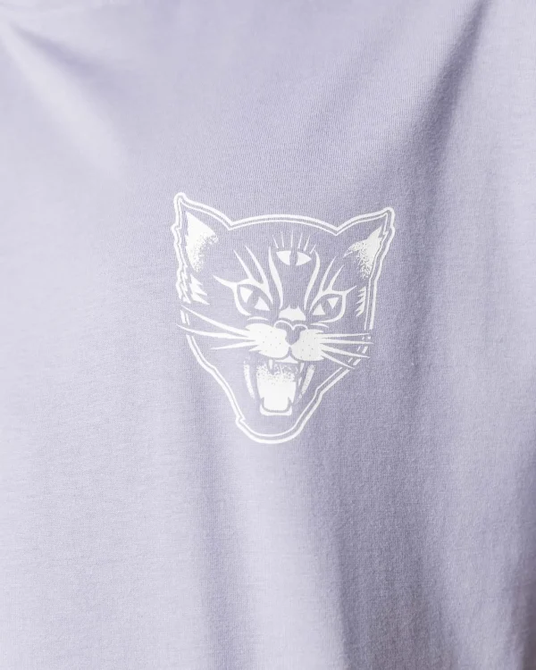 Black Cats-T-Shirt-Lavender>Jacker Hot