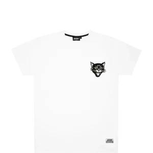 Black Cats-T-Shirt-White>Jacker Flash Sale