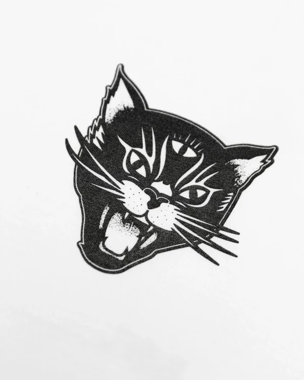 Black Cats-T-Shirt-White>Jacker Flash Sale
