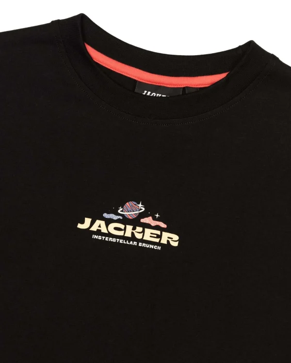 Brunch-T-Shirt-Black>Jacker Sale