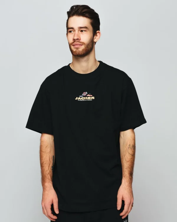 Brunch-T-Shirt-Black>Jacker Sale