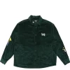 City Tour Corduroy Shirt-Dark Green>Jacker Best