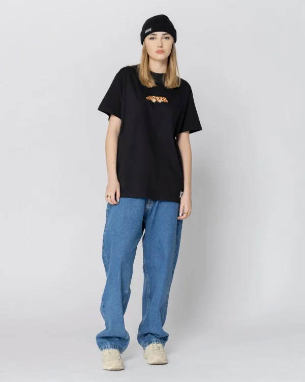 City Tour Denim Baggy Pant-Blue>Jacker Best