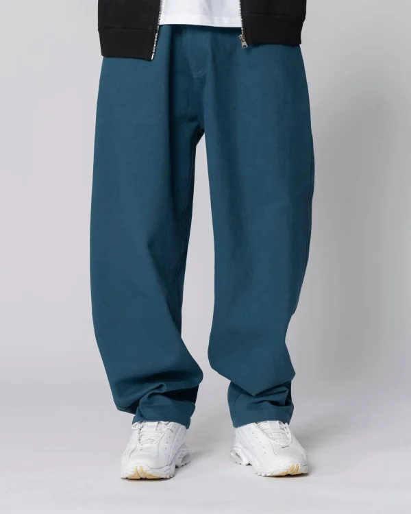 City Tour Extra Baggy Pant-Petrol Blue>Jacker Cheap