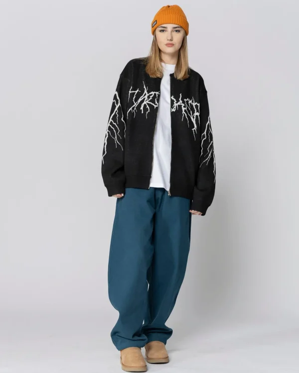 City Tour Extra Baggy Pant-Petrol Blue>Jacker Cheap