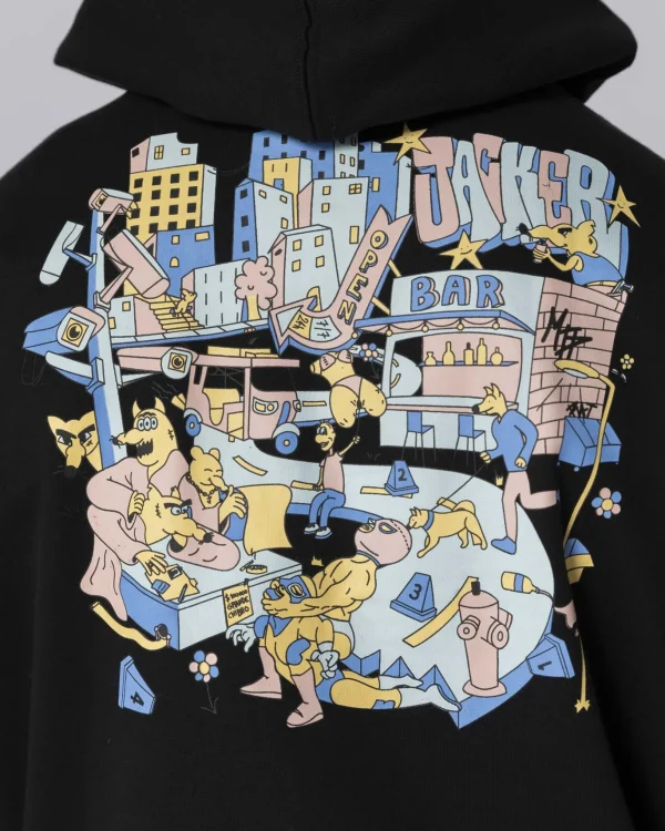 City Tour Hoodie-Black>Jacker Discount