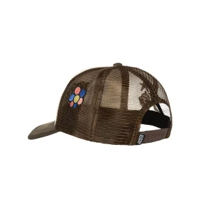 City Tour Trucker Cap-Brown>Jacker Fashion