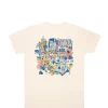 City Tour T-Shirt-Tofu>Jacker Shop
