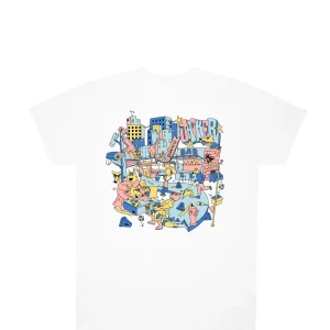 City Tour T-Shirt-White>Jacker Fashion