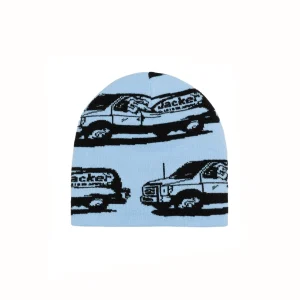 Cleaner Beanie-Blue>Jacker Shop
