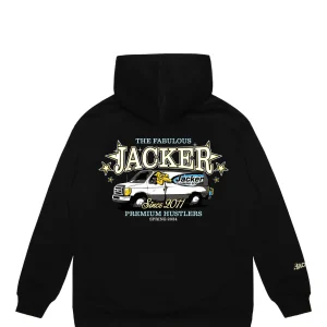 Cleaner Hoodie-Black>Jacker Clearance