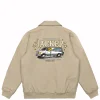 Cleaner Jacket-Beige>Jacker Fashion
