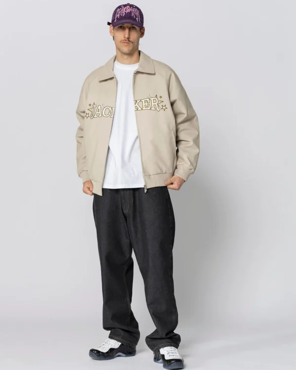 Cleaner Jacket-Beige>Jacker Fashion