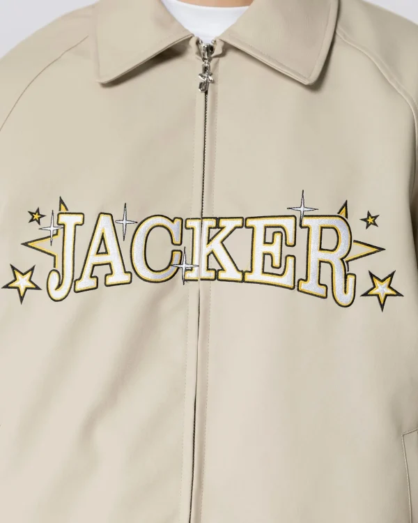 Cleaner Jacket-Beige>Jacker Fashion