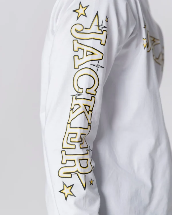 Cleaner Long Sleeves-White>Jacker Cheap