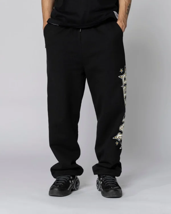 Cleaner Sweatpant Pant-Black>Jacker New