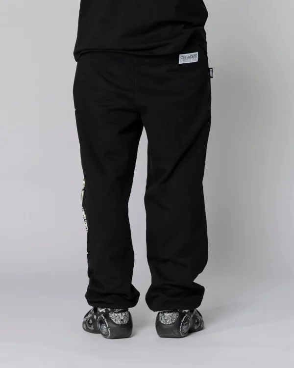 Cleaner Sweatpant Pant-Black>Jacker New
