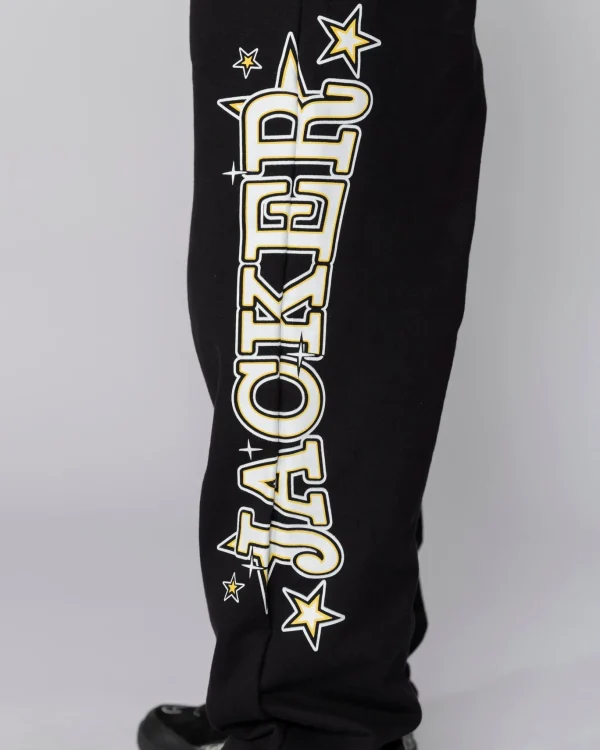 Cleaner Sweatpant Pant-Black>Jacker New