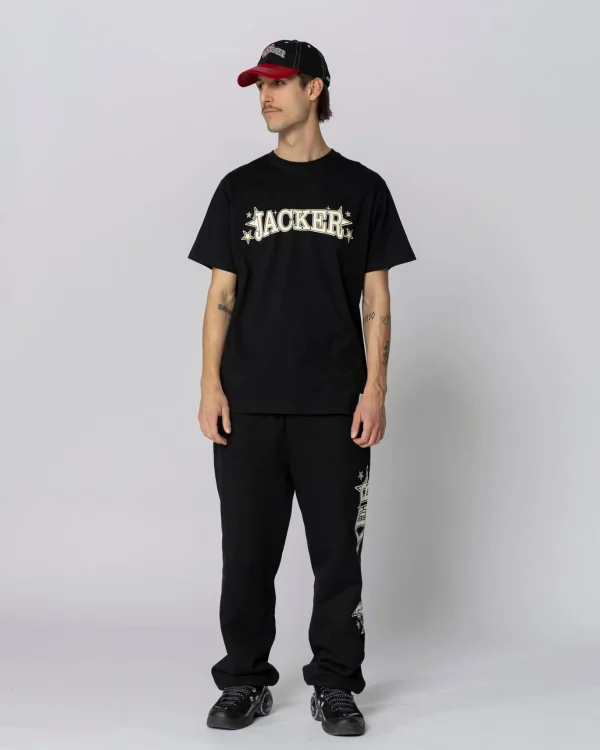 Cleaner T-Shirt-Black>Jacker Best Sale