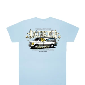 Cleaner T-Shirt-Blue>Jacker Flash Sale