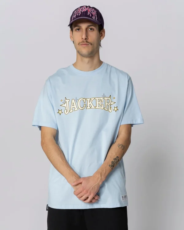 Cleaner T-Shirt-Blue>Jacker Flash Sale