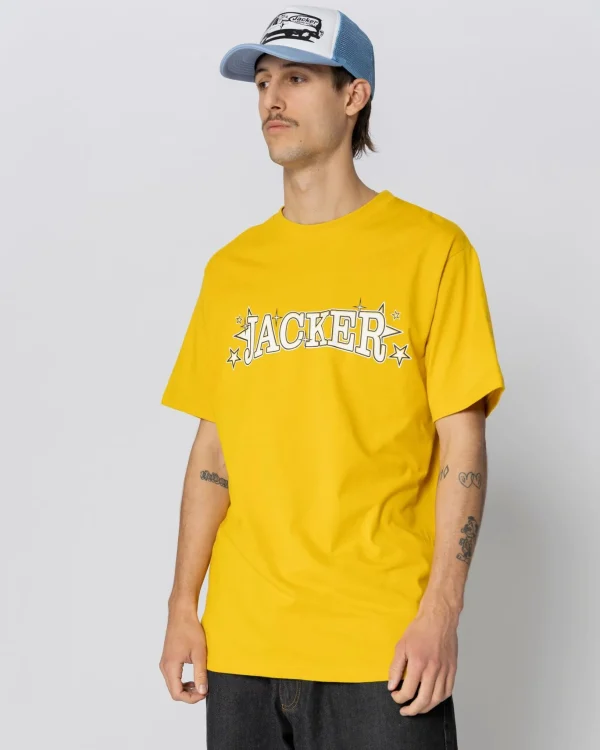 Cleaner T-Shirt-Yellow>Jacker Cheap