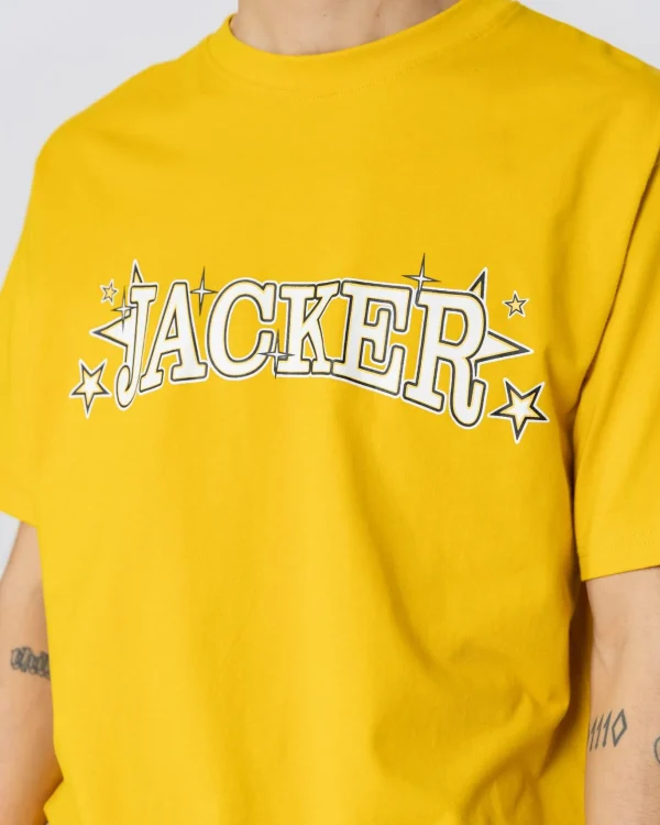 Cleaner T-Shirt-Yellow>Jacker Cheap