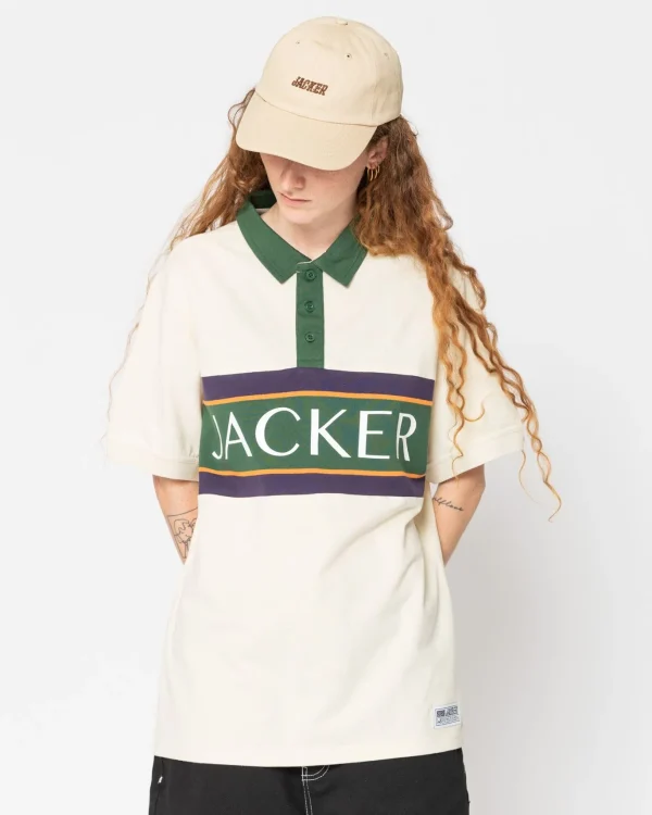 Country Club-Polo-Beige>Jacker Hot