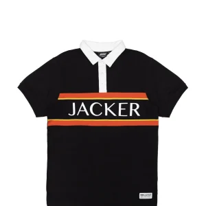 Country Club-Polo-Black>Jacker Clearance