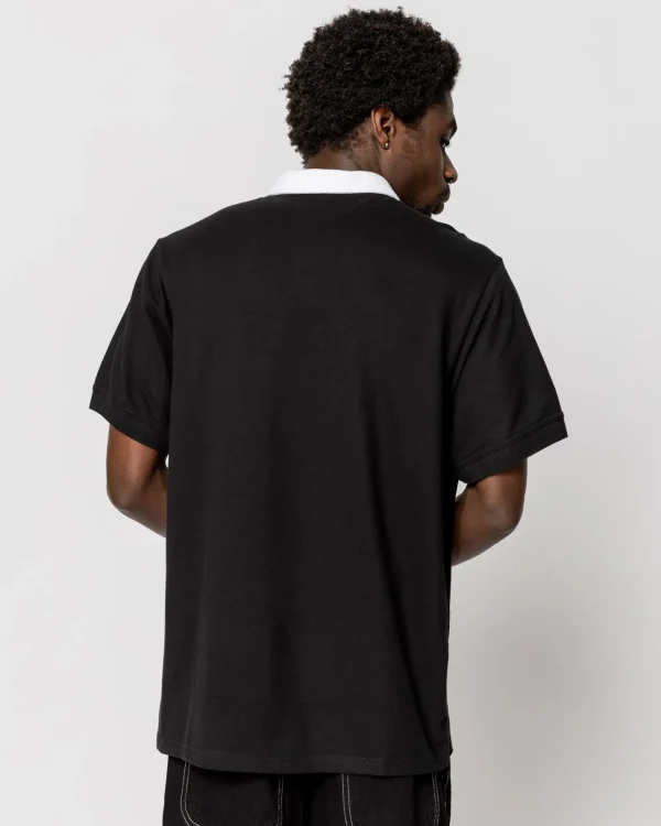 Country Club-Polo-Black>Jacker Clearance