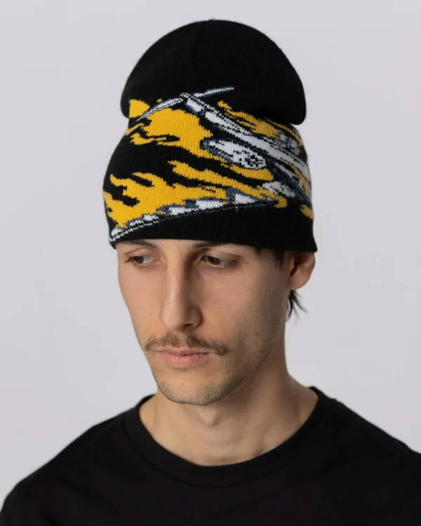 Crash Beanie-Black>Jacker Clearance
