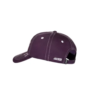 Crash Cap-Purple>Jacker Hot