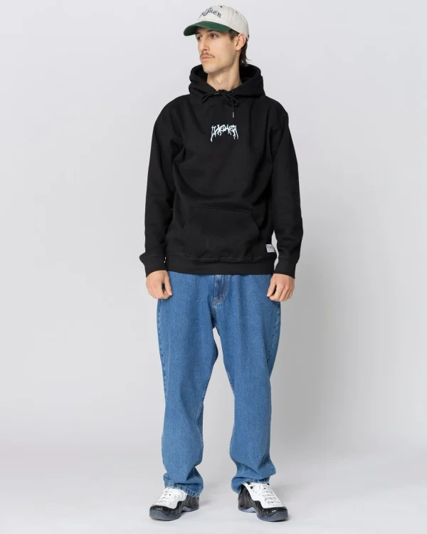 Crash Hoodie-Black>Jacker New