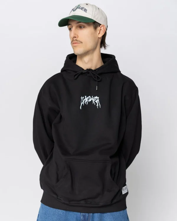 Crash Hoodie-Black>Jacker New