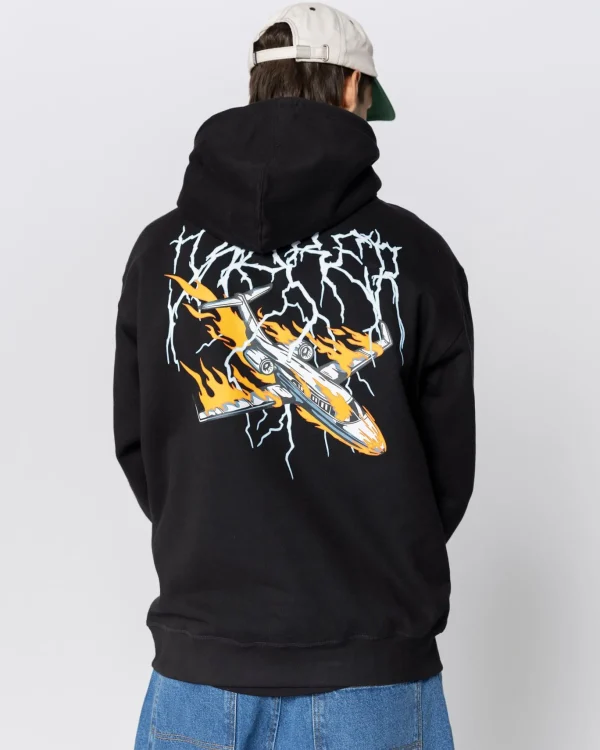 Crash Hoodie-Black>Jacker New