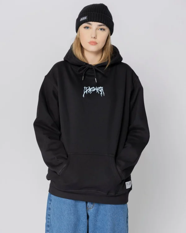 Crash Hoodie-Black>Jacker New