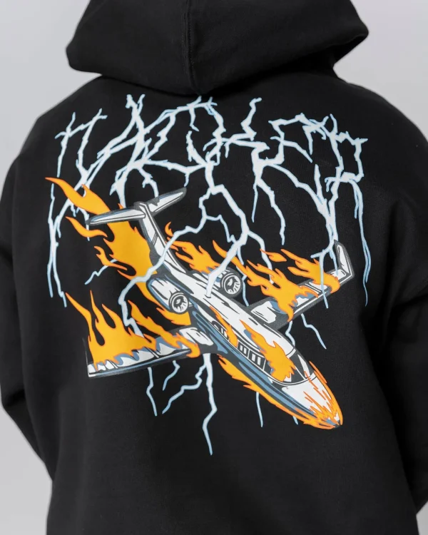 Crash Hoodie-Black>Jacker New