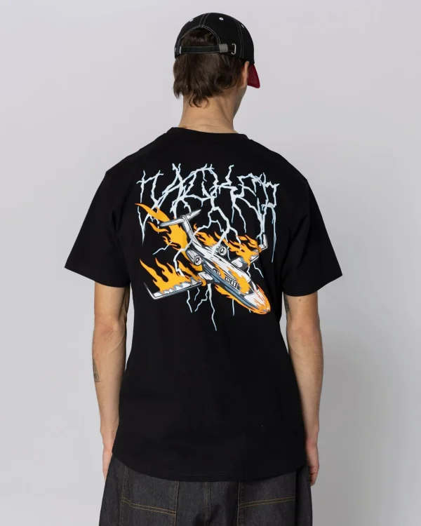 Crash T-Shirt-Black>Jacker Sale